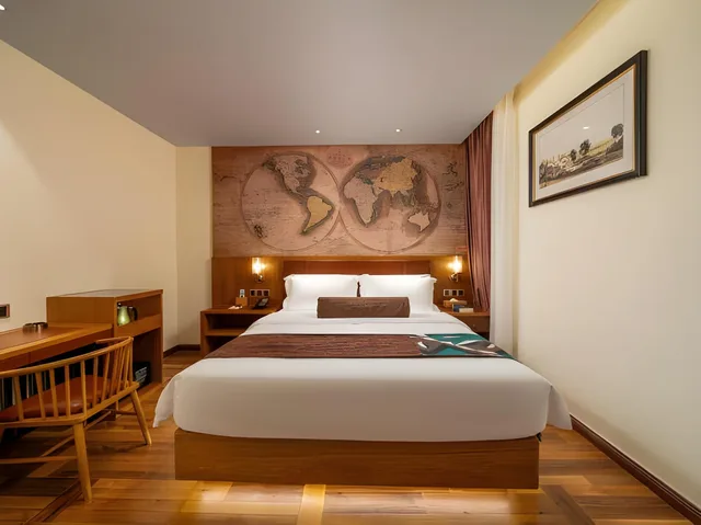 غرفة قياسية لذوي الإعاقة، James Joyce Coffetel Hotel (Guangzhou Beijing Road Metro Station Pedestrian Street) 1/3