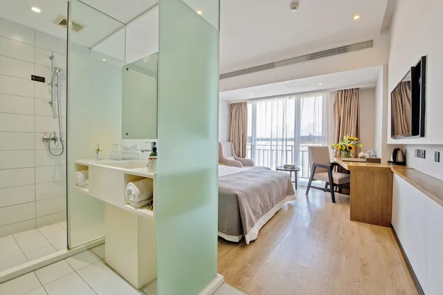 غرفة كومفورت بسرير مزدوج، Shenzhen Hongdu Hotel 8/10