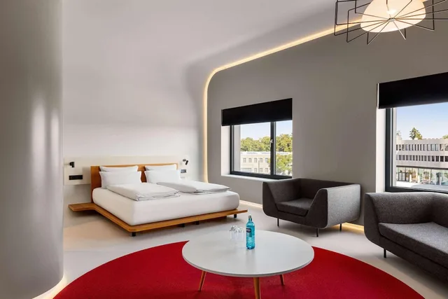 استوديو سيغنتشر بسرير كينج، Vienna House by Wyndham Ernst Leitz Wetzlar 4/8
