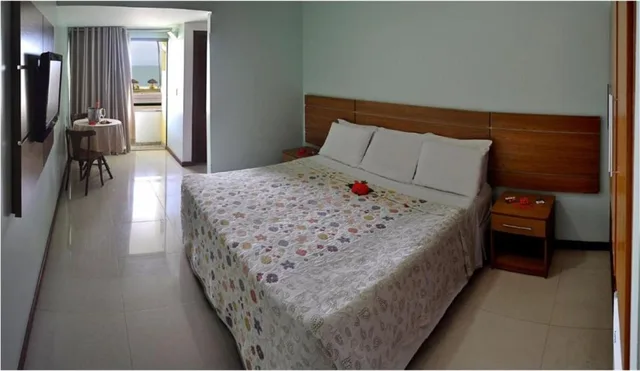 غرفة فاخرة مفردة، SUNSHINE PRAIA HOTEL 1/1