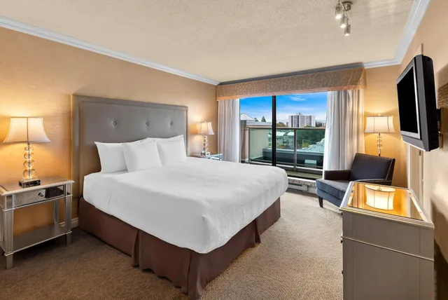 جناح بإطلالة على المرفأ بغرفتي نوم، Best Western PLUS Inner Harbour Hotel 4/9