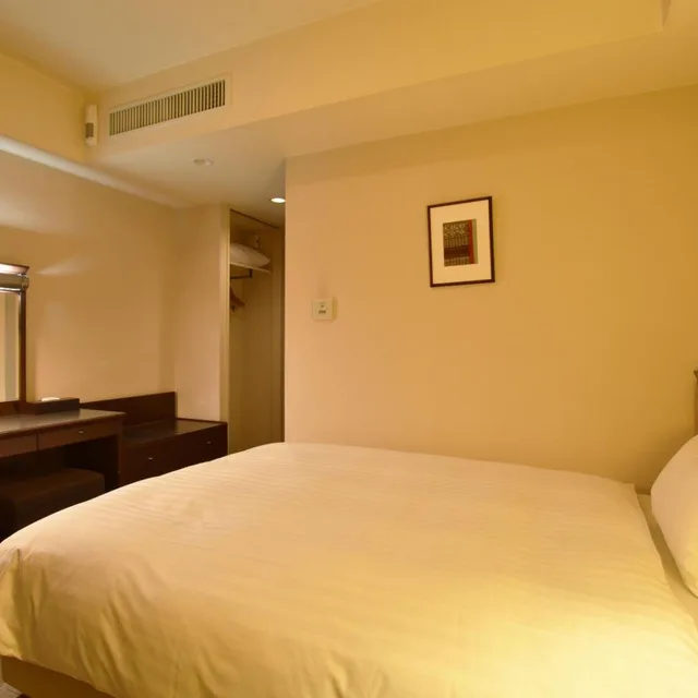 غرفة بسرير نصف مزدوج، Hotel Jal City Tsukuba 3/6