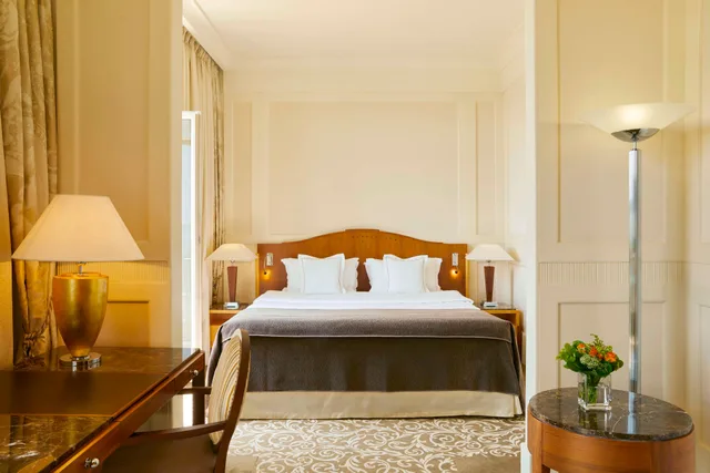 غرفة سوبيريور بإطلالة على البحر، Hotel Palace Portoroz 2/4