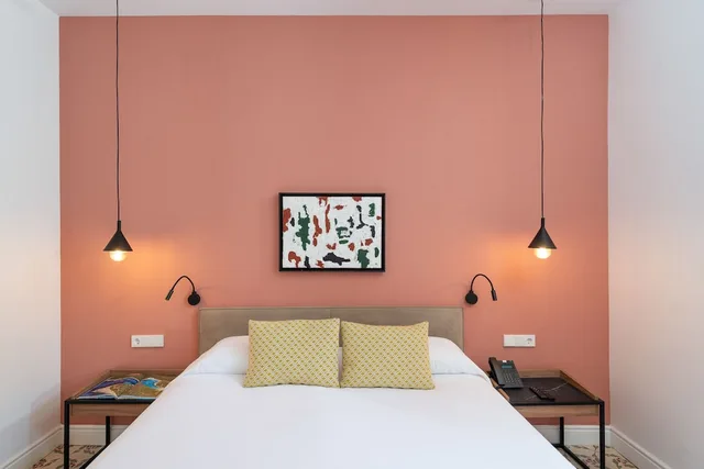 غرفة حصرية بسرير كينج بشرفة، Hotel Can Quetglas 7/10