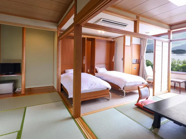 غرفة يابانية غربية، HOTEL KORYU 2/2