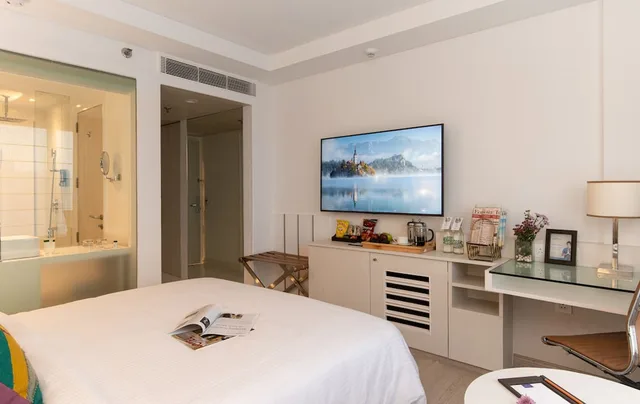 Superior, Double Bed, THE ASHTAN SAROVAR PORTICO 2/9