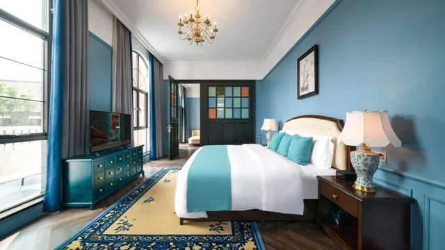 غرفة بريميوم، Hotel Indigo Heilong Lake 1/2