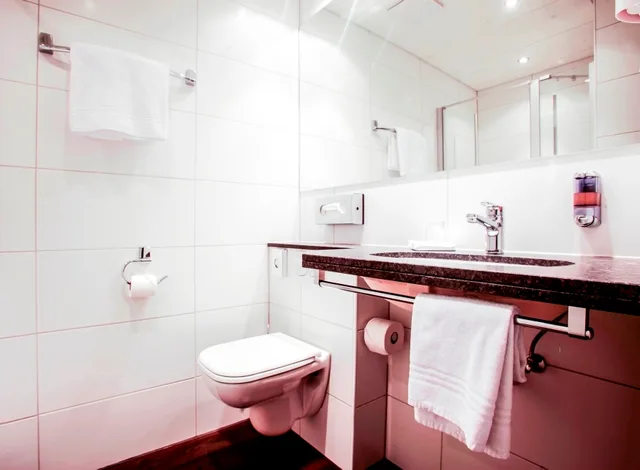 Room, Twin Beds, Boutique Hotel Waldegg Horw 6/6
