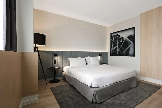 غرفة قياسية بسريرين منفصلين، Radisson Blu Hotel, Hasselt 1/10