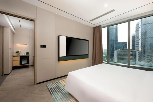 جناح بسرير كينج بغرفة نوم واحدة، Holiday Inn Guangzhou Zhujiang New Town By Ihg 3/5