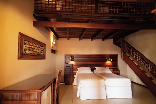 غرفة عائلية رباعية بسرير كوين وسريرين منفصلين، Pousada Casa Do Forte 2/2