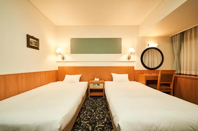 Room, Triple, West Wing، Hotel Global View Kushiro 4/9