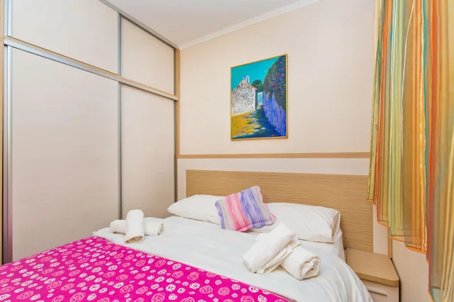 شقة ديلوكس بغرفتي نوم بمطبخ، Dubrovnik Hotel 4/10