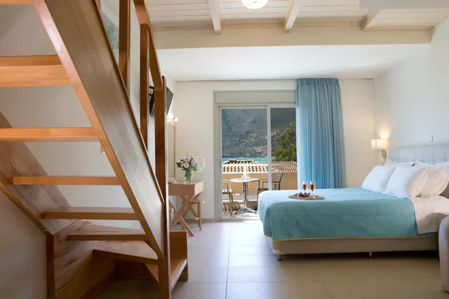 Maisonette, Sea View، Grand Theoni Hotel Suites And Spa 2/7