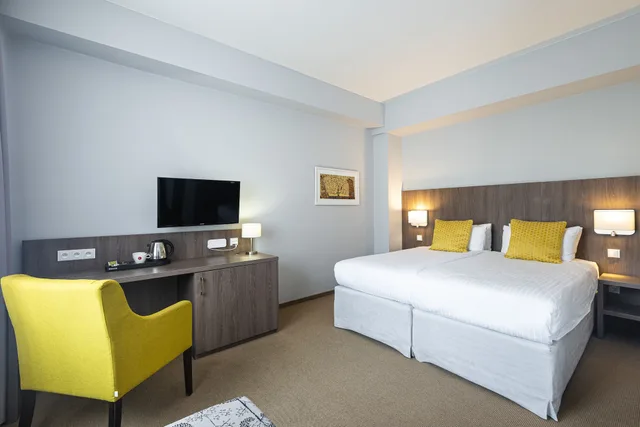 غرفة تنفيذية بسرير كينج، Grand Hotel International 2/9