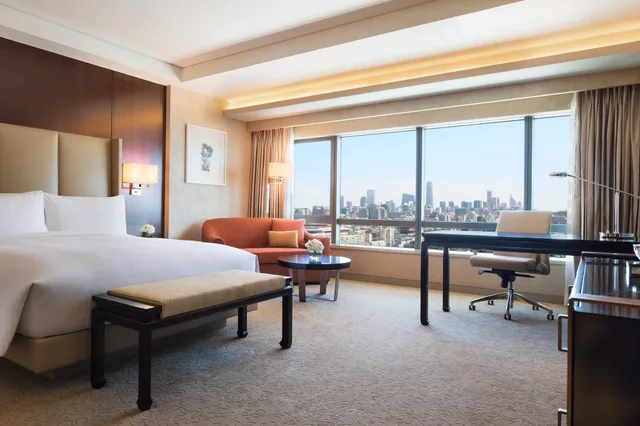 جناح جونيور بسرير مزدوج بغرفة نوم واحدة، Jw Marriott Hotel Beijing Central 1/4
