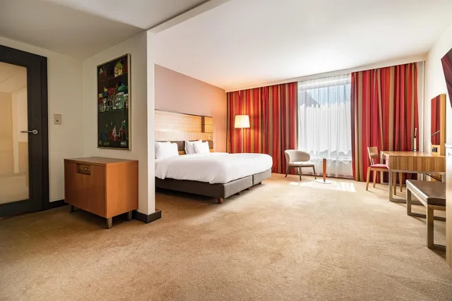 غرفة بريميوم، Radisson Blu Hotel Krakow 3/10