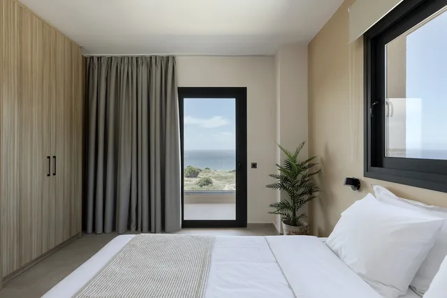 غرفة سوبيريور بسرير كوين بإطلالة على البحر بشرفة، The Nest Resort 4/5