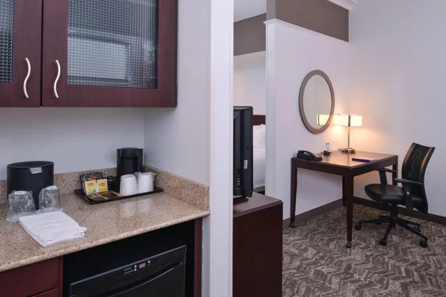 جناح بسريرين كوين، Springhill Suites By Marriott Oklahoma City Airport 3/3