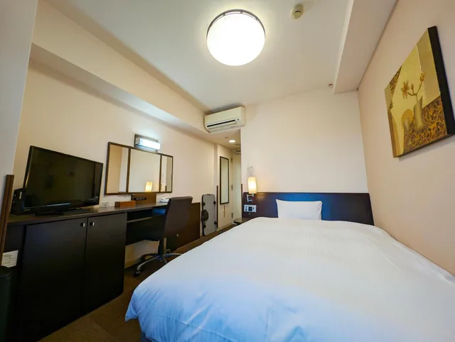 غرفة سوبيريور مفردة للمدخنين، Hotel Route-Inn Towada 1/2