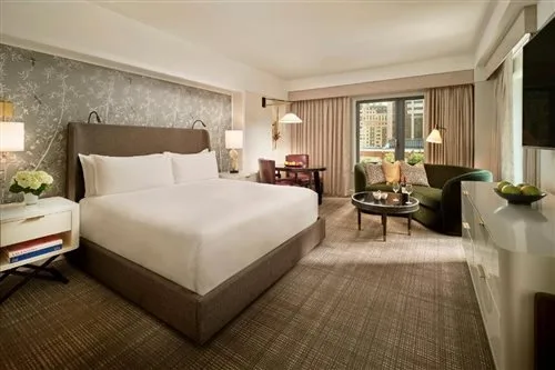 Suite, King Bed, Mandarin Oriental Boston 1/3