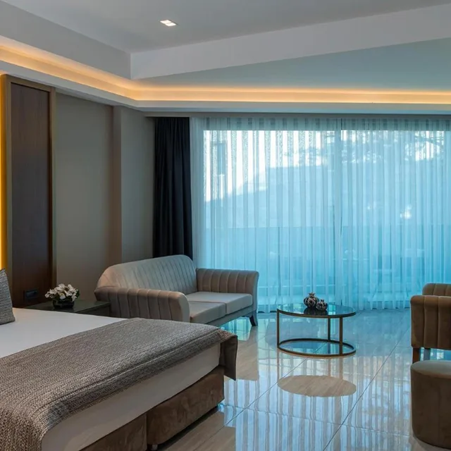Family Suite Land View (3c)، Vogue Hotel Supreme Bodrum 2/4