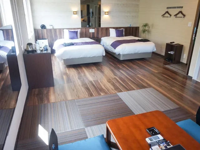 Semi Room, Junior Suite, Futon Bed, 2 Semi Double Beds, Private Bathroom، Livemax Resort Izu Shimoda 1/1