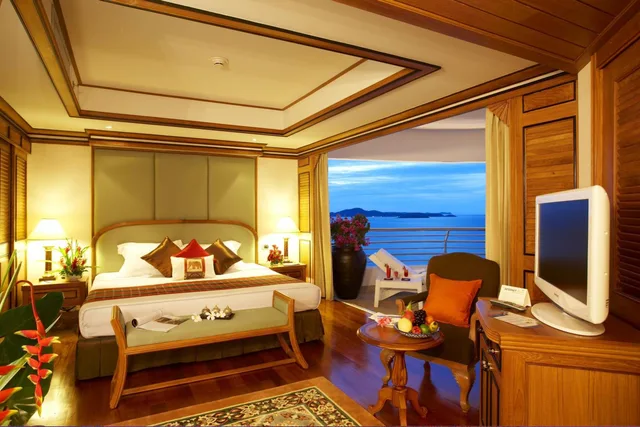 1 Bedroom, Regency, Suite, King Bed، Royal Cliff Grand Hotel 8/10