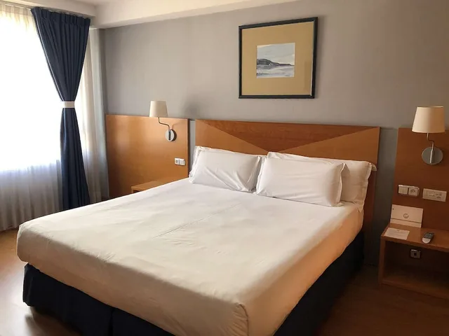 غرفة قياسية مفردة بسرير مزدوج، Hotel Oca Villa De Aviles 1/2