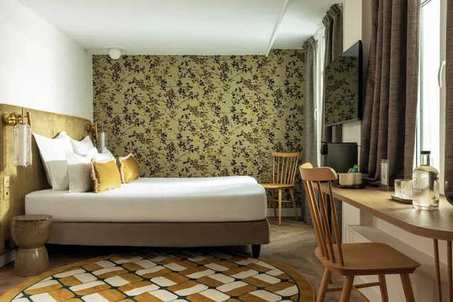 استوديو، Hotel D Espagne 1/4