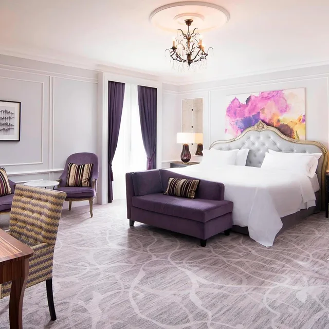 غرفة عائلية بسرير كينج، Hotel Maria Cristina A Luxury Collection Hotel 2/3