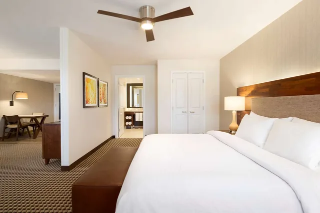 جناح استوديو بسرير كينج لذوي الإعاقة، Homewood Suites By Hilton Augusta 1/4