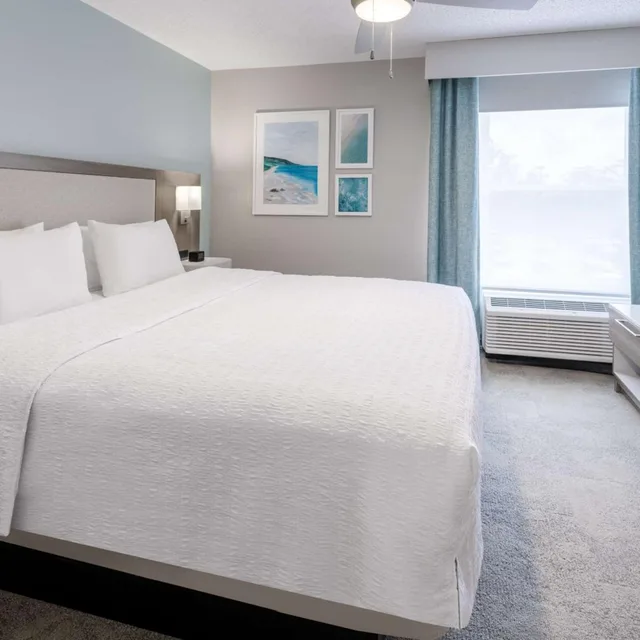 1 Bedroom, Suite, King Bed, Sofa, Kitchen, Hampton Inn & Suites Venice Bayside South Sarasota 1/9