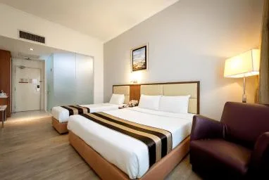 غرفة عائلية ثلاثية، Hotel Sentral Pudu 1/1