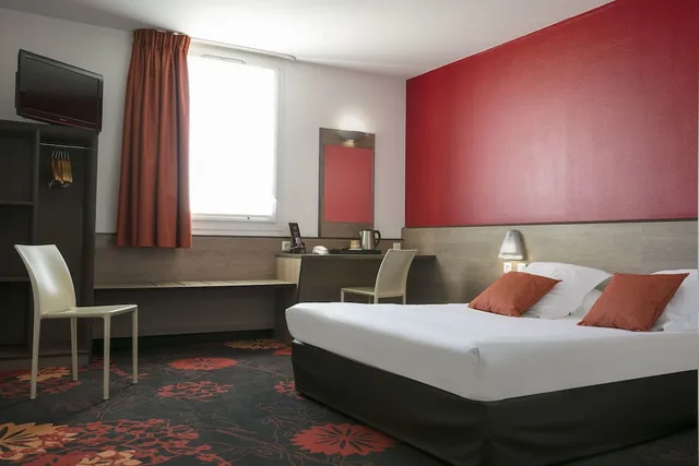 غرفة مزدوجة، Hotel Clermont Estaing 1/4