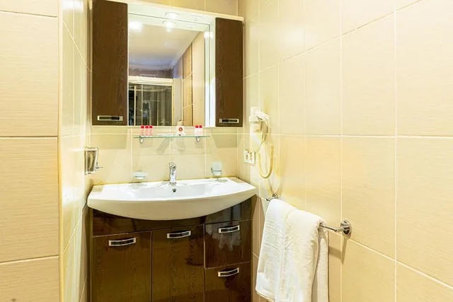 جناح بإطلالة على المدينة، Pamuk City Hotel 6/8
