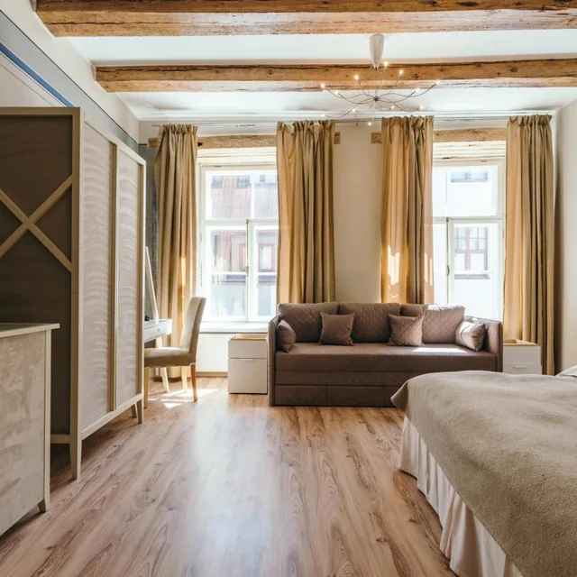 غرفة تنفيذية بسرير كينج، Merchants House Hotel 8/10