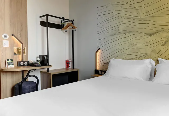 غرفة سوبيريور بسرير مزدوج، B&B Hotel Epernay 4/5