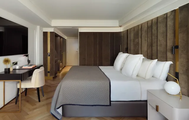 غرفة ديلوكس بسرير مزدوج، MIM Andorra Member of Melia Collection 3/7