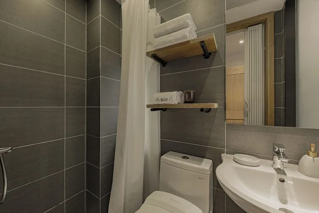 غرفة كومفورت مفردة بسرير كوين، Yueshang Yunshe Boutique Hotel 8/9