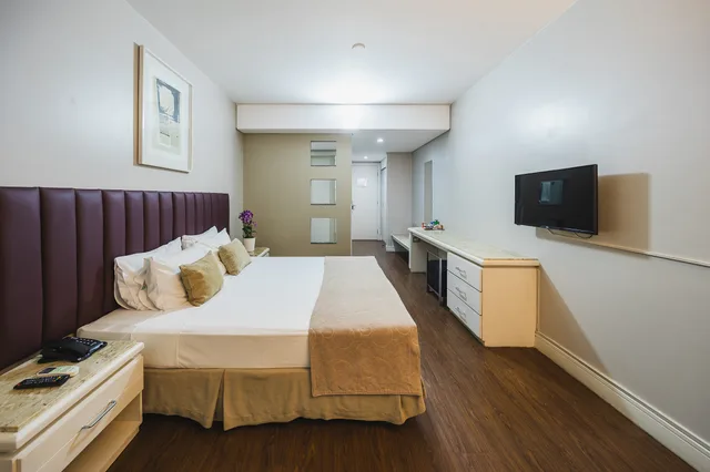 غرفة ديلوكس، Hotel Victoria Villa Curitiba By Nacional Inn 1/6