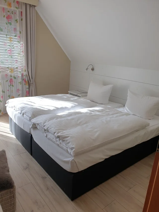 Compact, Double Bed, Balcony, Hotel Waldblick 1/8