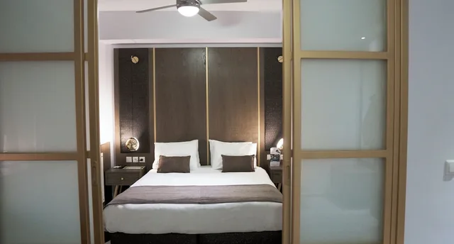 غرفة تنفيذية بسرير كوين، Capsis Hotel Thessaloniki 7/10