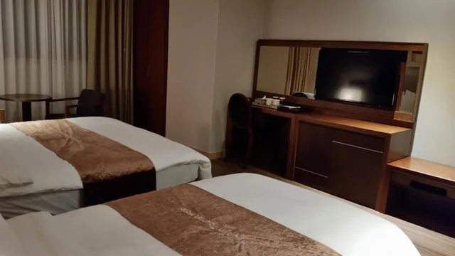 Deluxe, Twin Beds, Sea View, Hyunjin Tourist Hotel 7/9