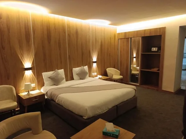 جناح جونيور بسرير كينج، SANDY PALACE HOTEL 5/9