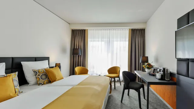 غرفة ديلوكس، Dorint Hotel Dresden 1/6