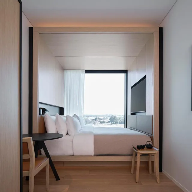 غرفة بسرير كينج، Little National Hotel Newcastle 1/5