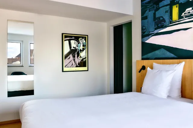 غرفة قياسية بسرير مزدوج، Comic Art Hotel 10/10