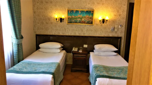 غرفة قياسية بسرير مزدوج أو سريرين منفصلين، Blue House Hotel 3/6