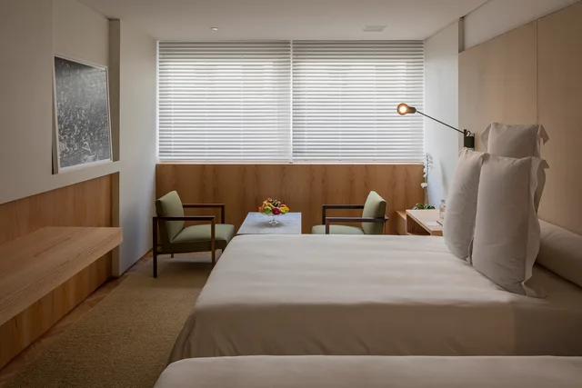 Deluxe, Twin Beds, with View, Emiliano Rio 1/3